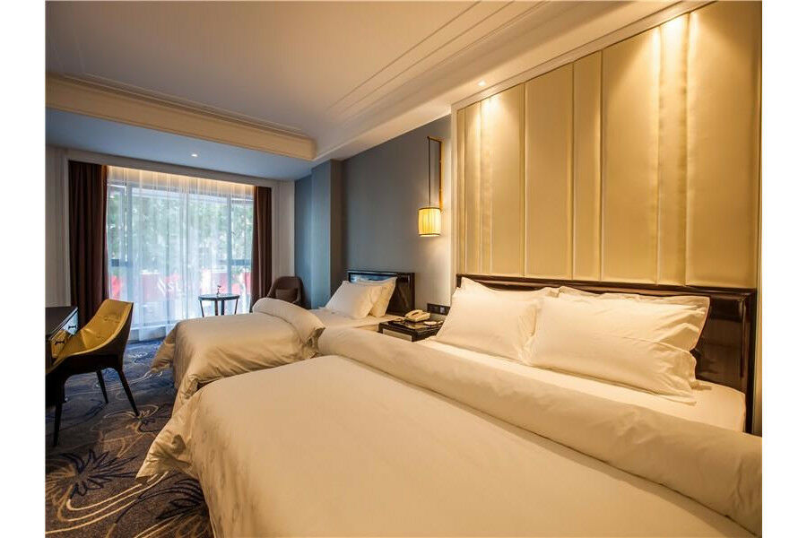 Jinjiang Metropolo Nanjing Confucius Temple Center Hotel Bagian luar foto