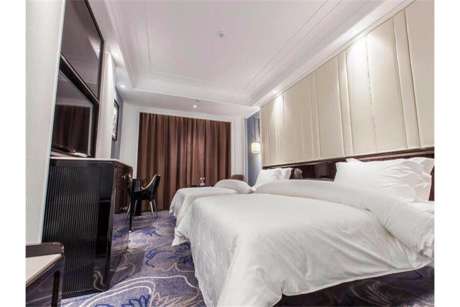 Jinjiang Metropolo Nanjing Confucius Temple Center Hotel Bagian luar foto