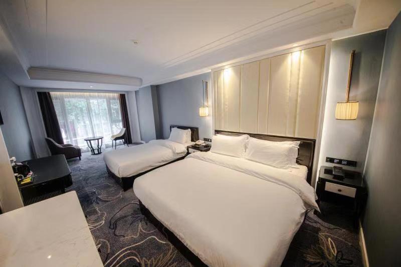 Jinjiang Metropolo Nanjing Confucius Temple Center Hotel Bagian luar foto