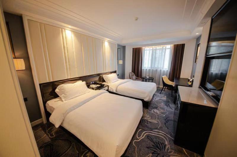 Jinjiang Metropolo Nanjing Confucius Temple Center Hotel Bagian luar foto