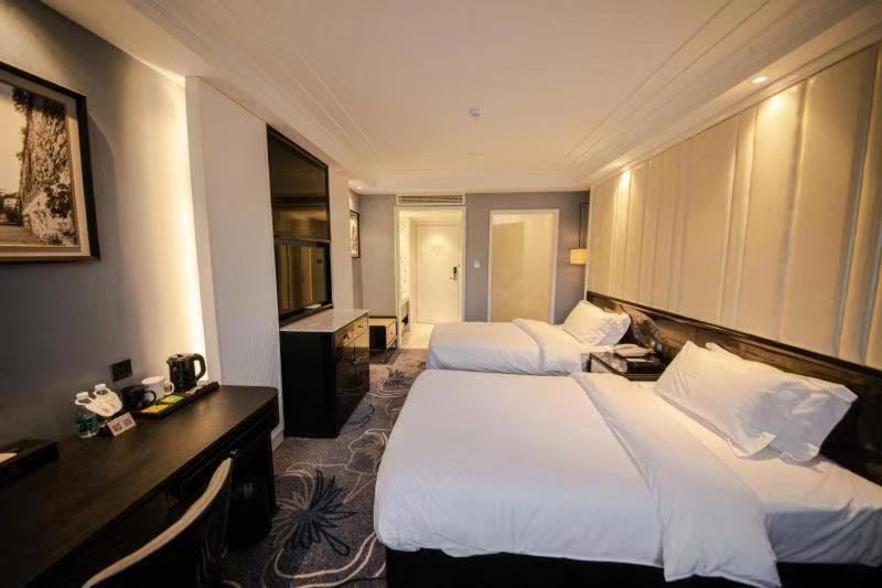 Jinjiang Metropolo Nanjing Confucius Temple Center Hotel Bagian luar foto